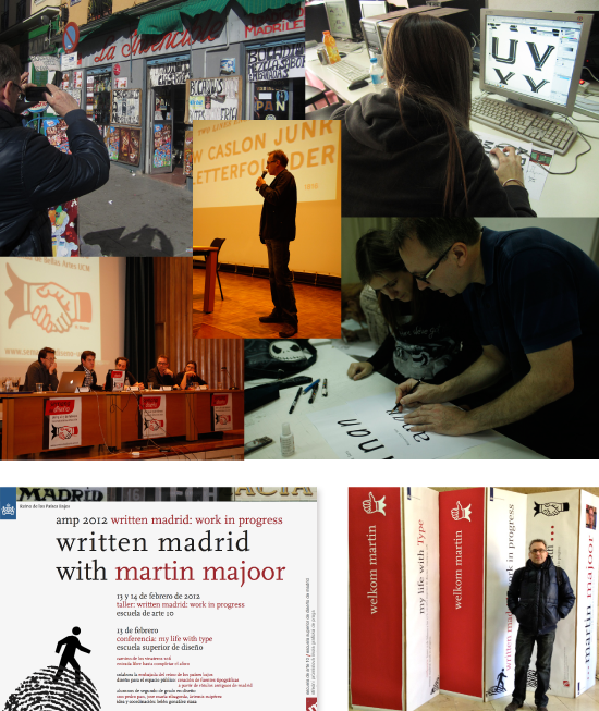 Martin Majoor in Madrid