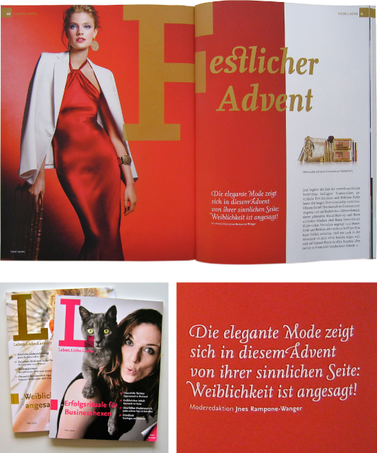 FF Nexus in use, L Magazine